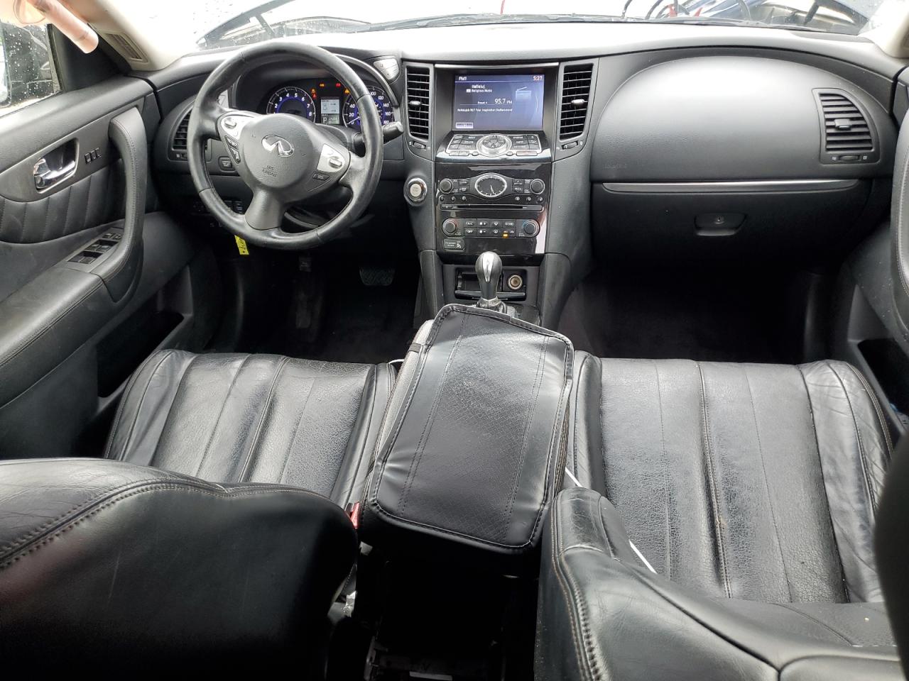 JN8CS1MW0EM413360 2014 Infiniti Qx70