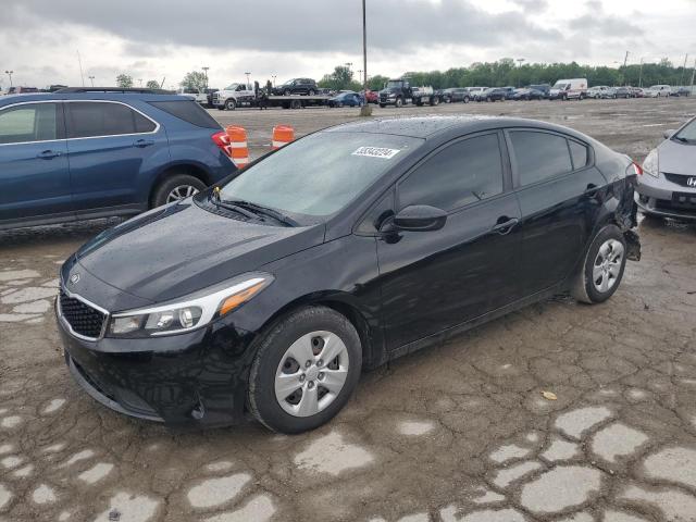 2017 Kia Forte Lx VIN: 3KPFK4A75HE123092 Lot: 55343224