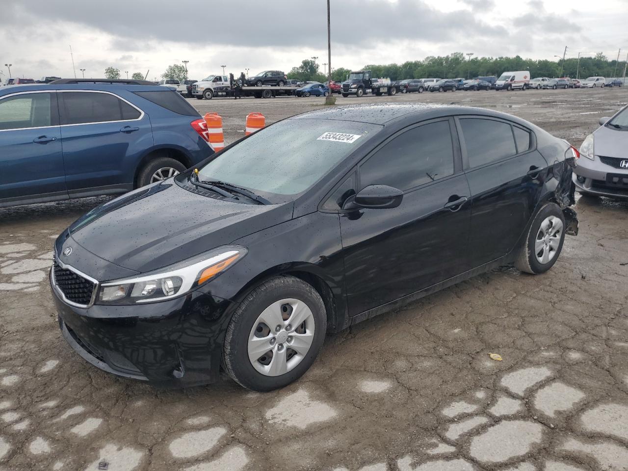 3KPFK4A75HE123092 2017 Kia Forte Lx