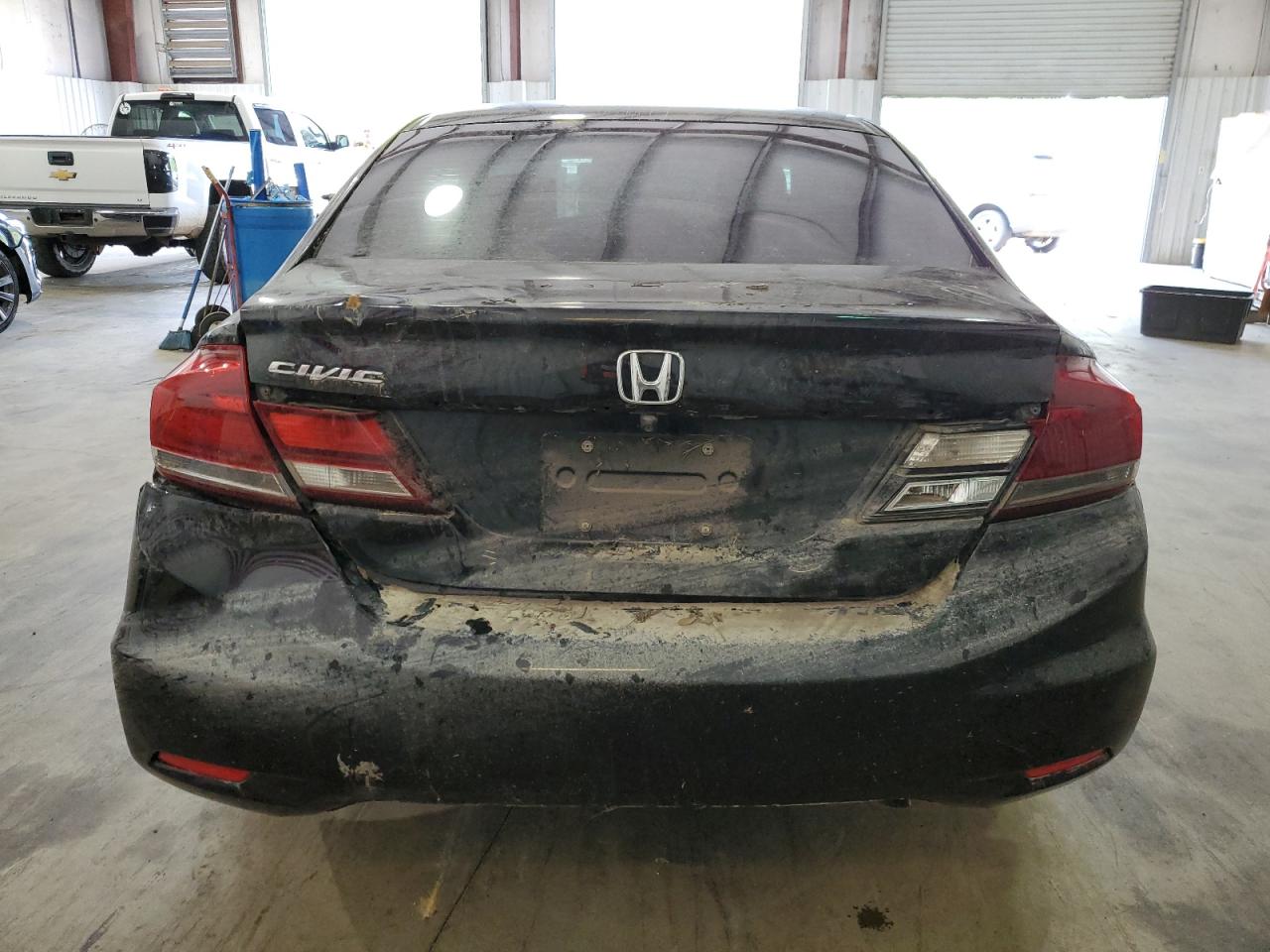 2HGFB2F55FH565689 2015 Honda Civic Lx