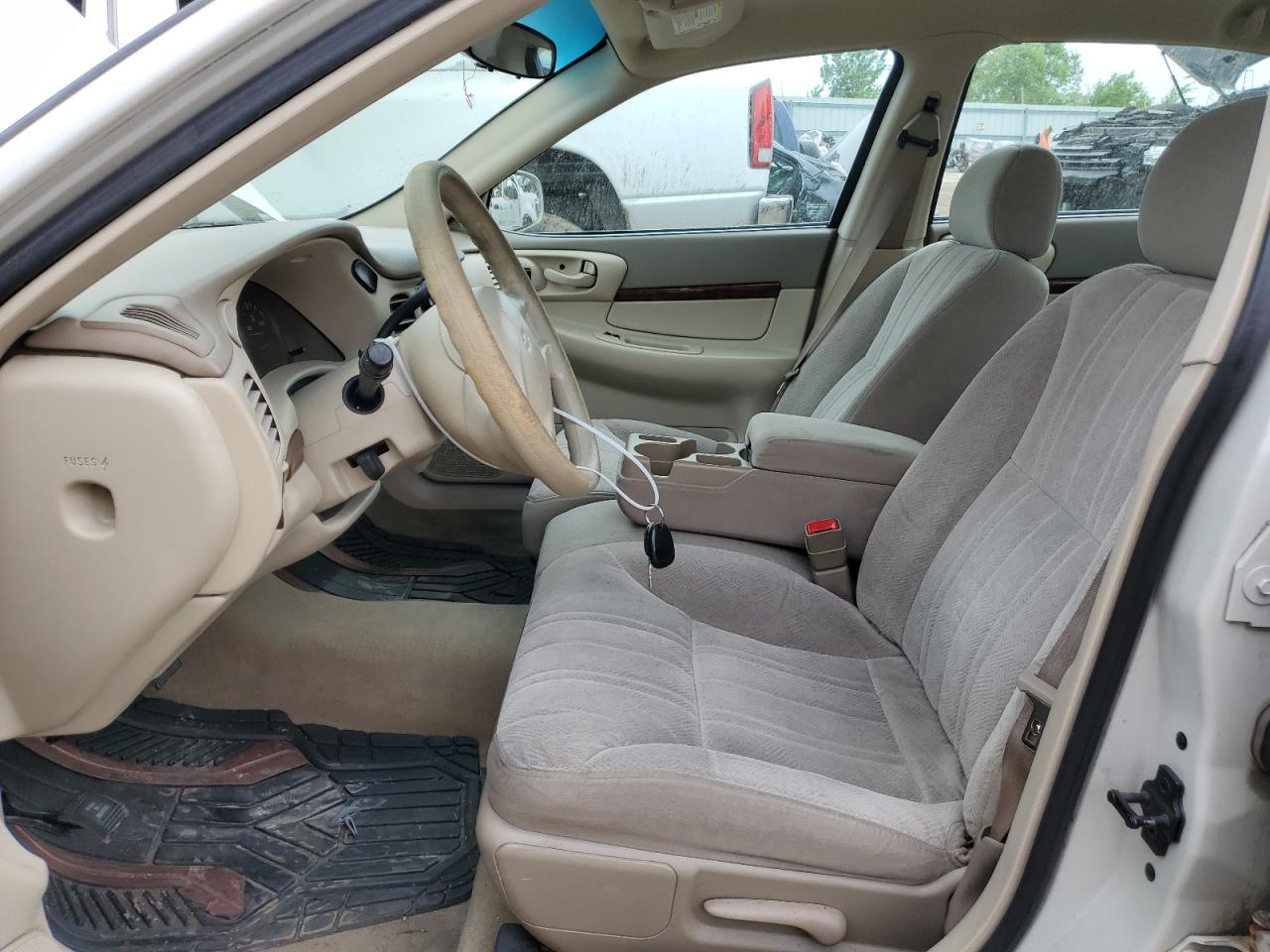 2G1WF52E839448648 2003 Chevrolet Impala