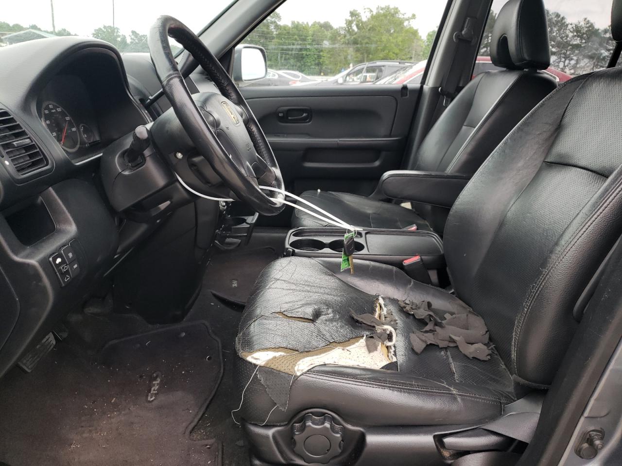 JHLRD78925C064136 2005 Honda Cr-V Se