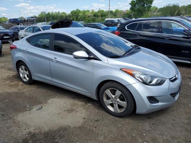 2011 Hyundai Elantra Gls VIN: 5NPDH4AE7BH055806 Lot: 53245234