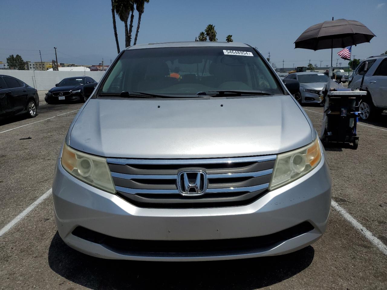 5FNRL5H65BB035884 2011 Honda Odyssey Exl