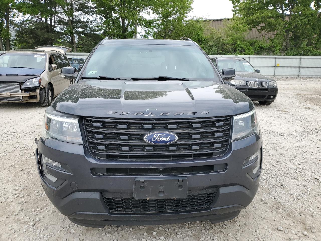 1FM5K8GT4HGA14044 2017 Ford Explorer Sport