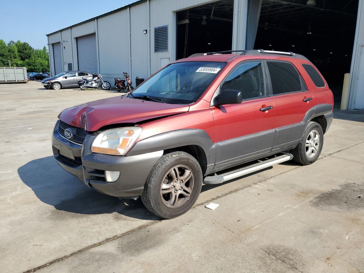 KNDJF723177320223 2007 Kia Sportage Ex