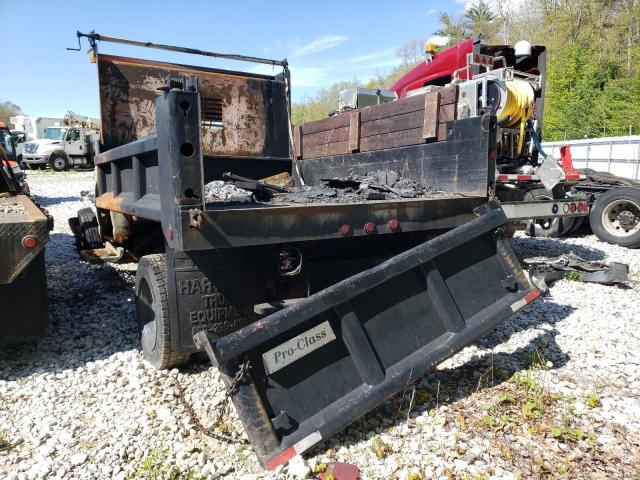 CHEVROLET C4500 C4C0 2005 burn chassis gas 1GBE4C1E65F521643 photo #3