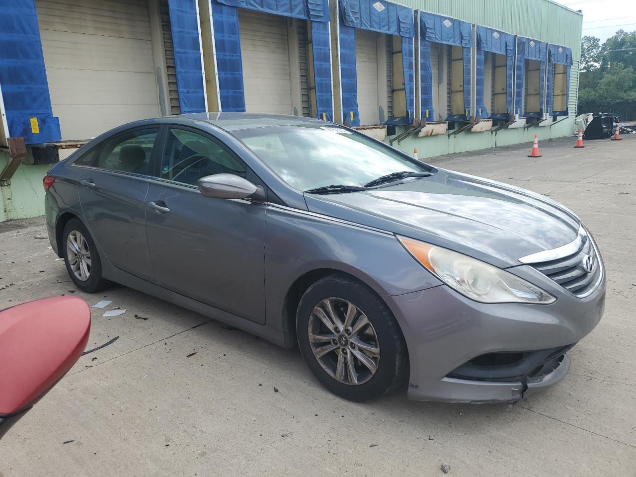 5NPEB4AC6EH834770 2014 Hyundai Sonata Gls