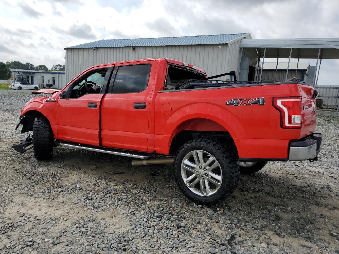 2017 Ford F150 Supercrew vin: 1FTEW1EF0HKD46573