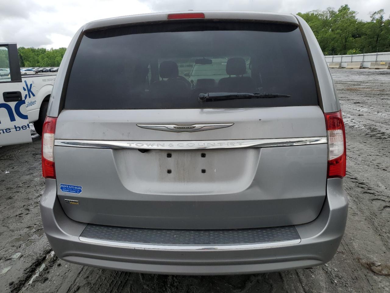2C4RC1BG8ER212222 2014 Chrysler Town & Country Touring