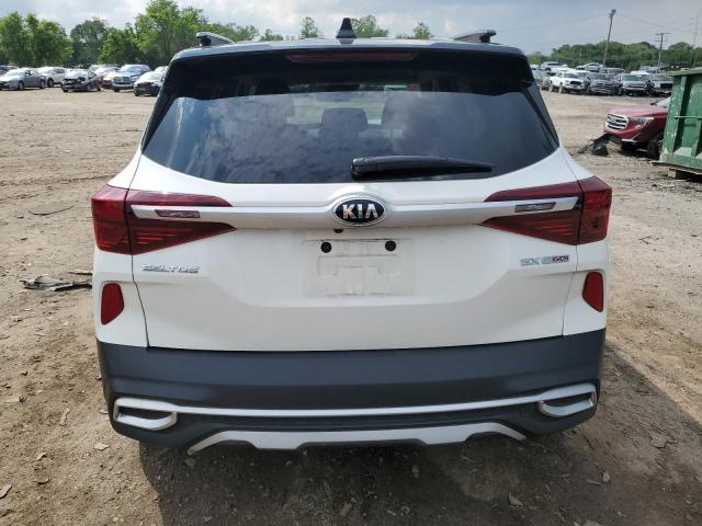 2021 Kia Seltos Sx VIN: KNDETCA2XM7210939 Lot: 53987764