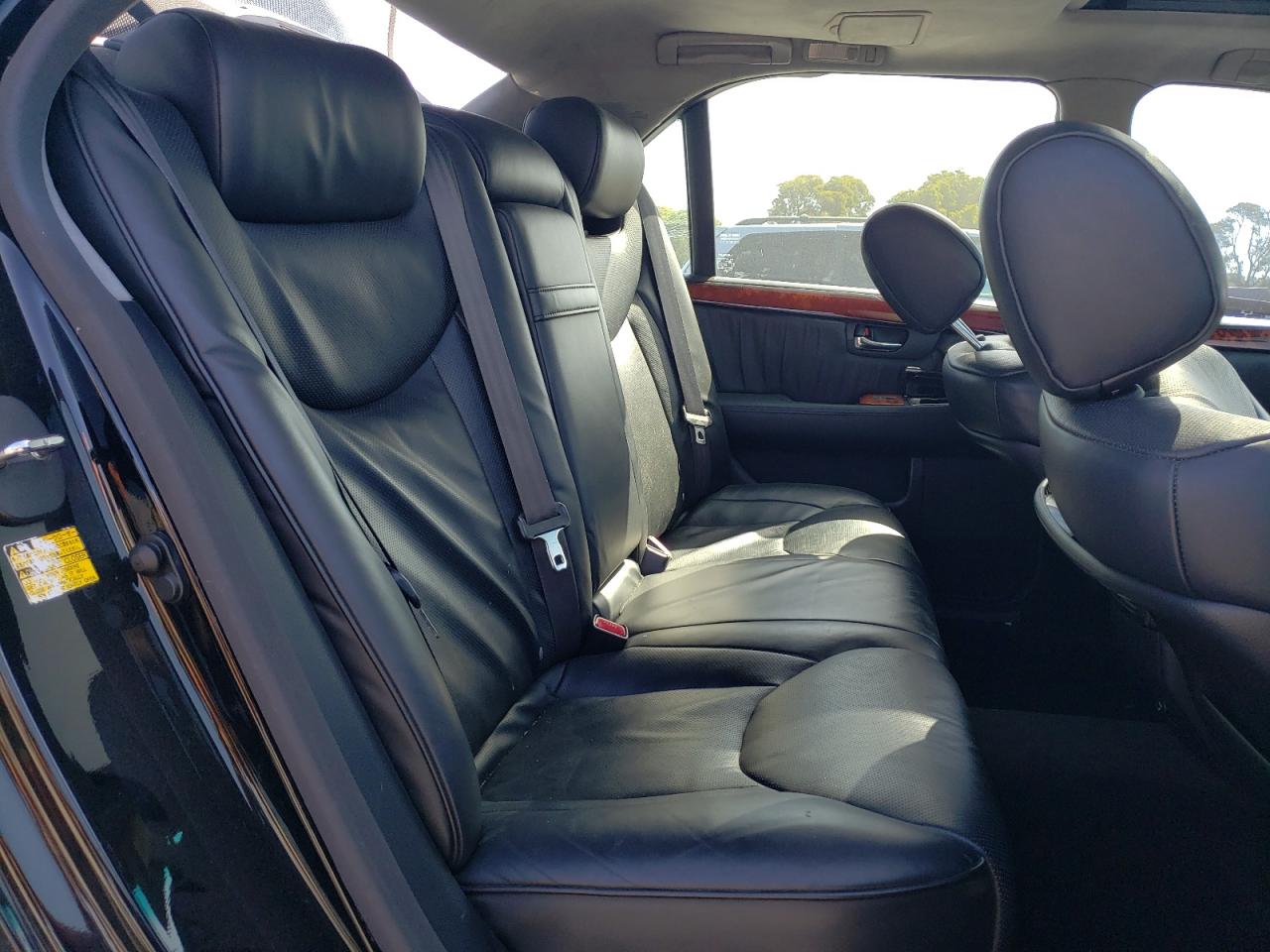 JTHBN36F055027845 2005 Lexus Ls 430