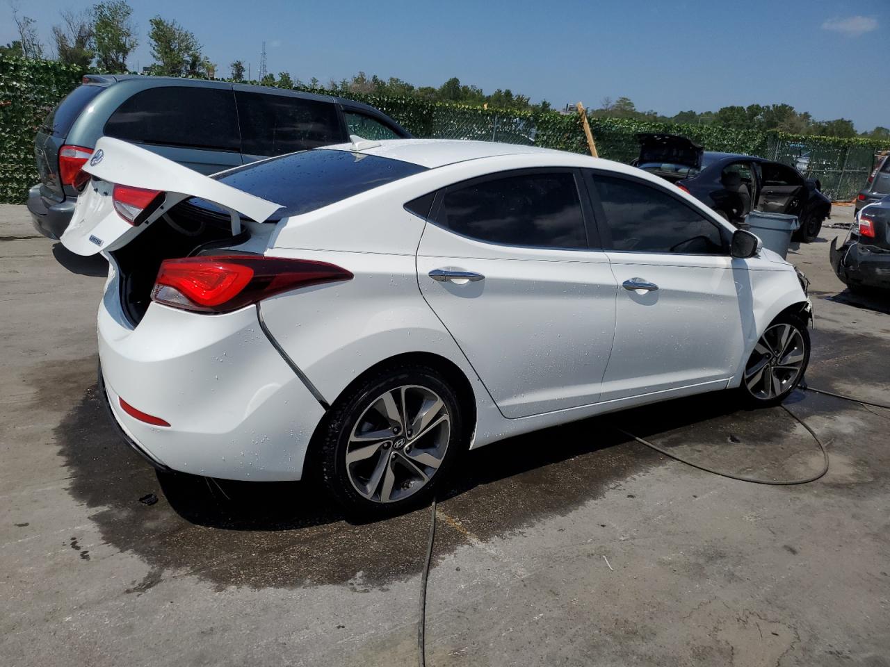 5NPDH4AE9EH465804 2014 Hyundai Elantra Se