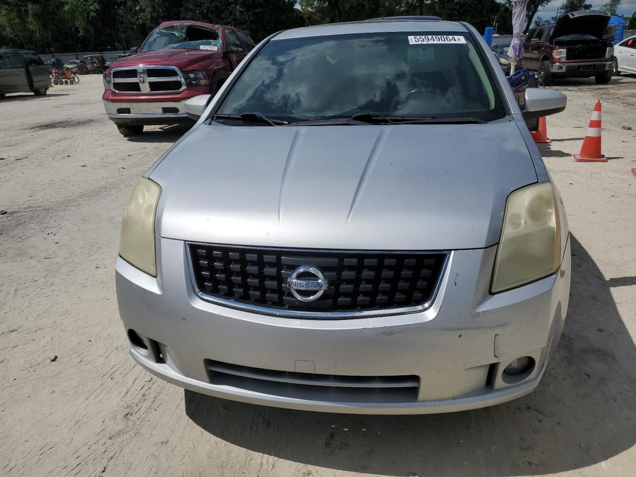 3N1AB61E48L640404 2008 Nissan Sentra 2.0