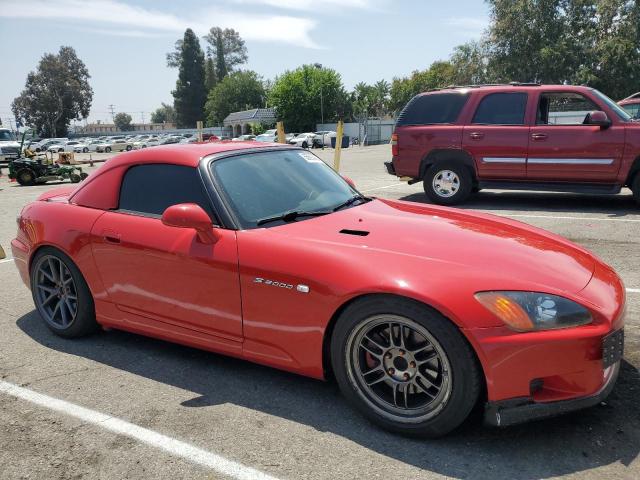 2001 Honda S2000 VIN: JHMAP11421T003200 Lot: 56693454