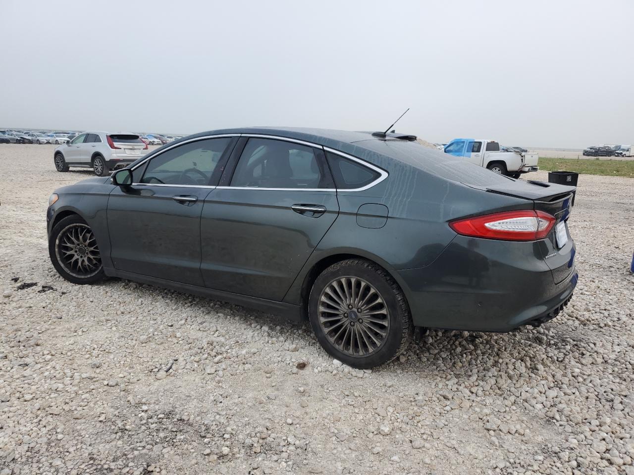 2016 Ford Fusion Titanium vin: 3FA6P0K93GR102474