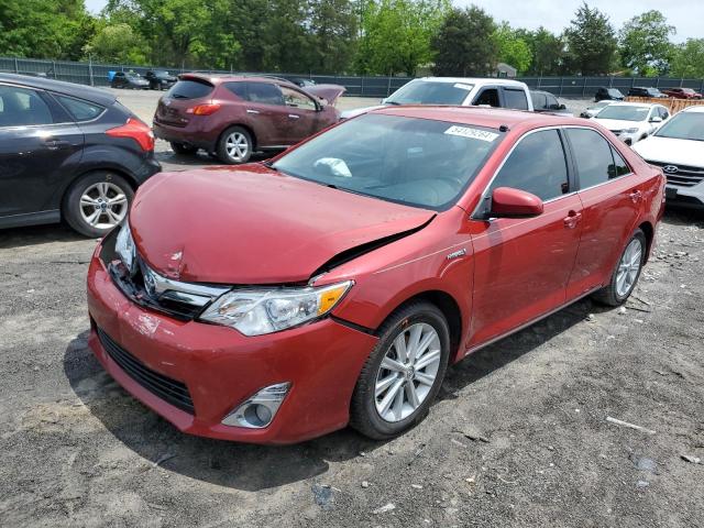 2013 Toyota Camry Hybrid VIN: 4T1BD1FK7DU083562 Lot: 54129264