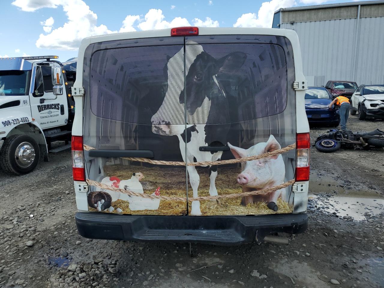 1N6BF0KY0HN800139 2017 Nissan Nv 1500 S