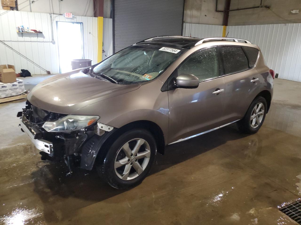 JN8AZ18WX9W213738 2009 Nissan Murano S