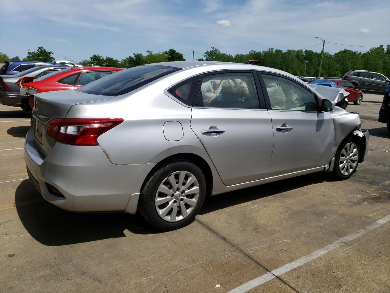 3N1AB7APXJY232750 2018 Nissan Sentra S