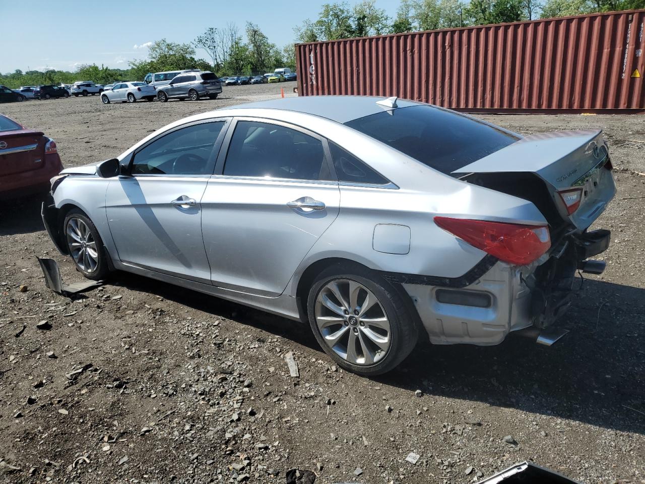 5NPEC4AB0CH473117 2012 Hyundai Sonata Se