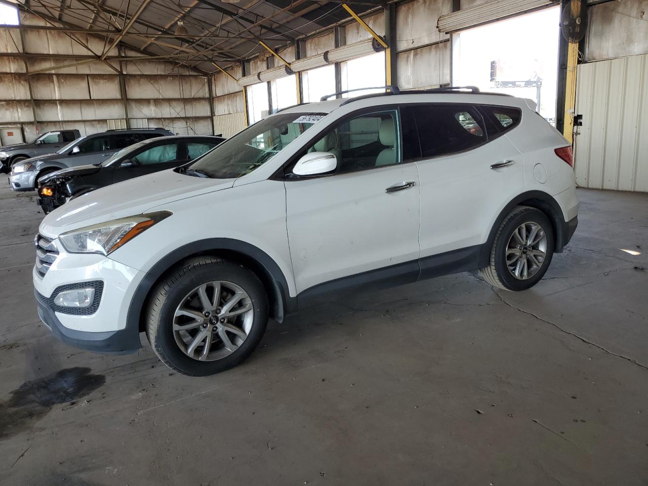 5XYZU3LA0FG258734 2015 Hyundai Santa Fe Sport