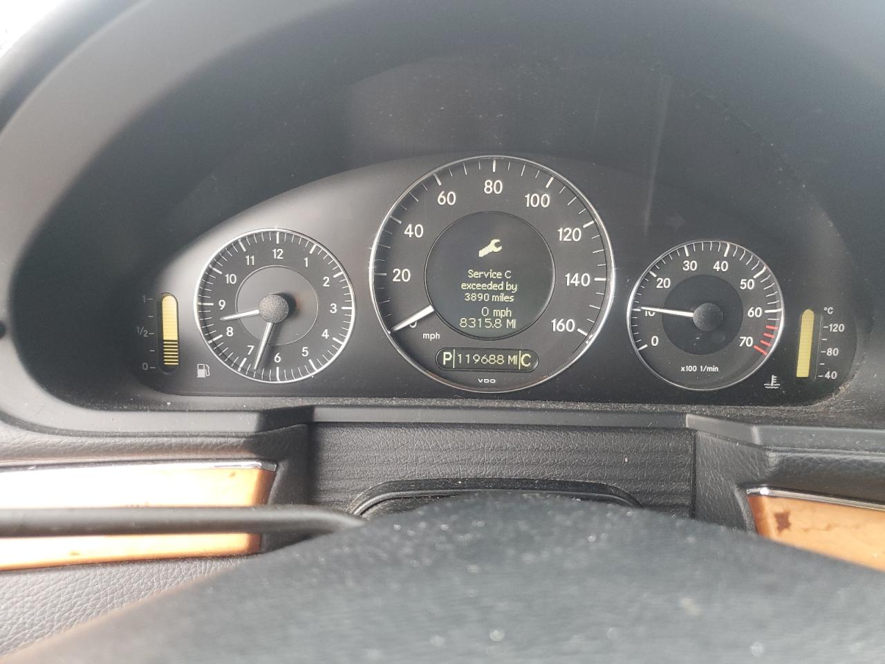 WDBUF87XX7B139633 2007 Mercedes-Benz E 350 4Matic