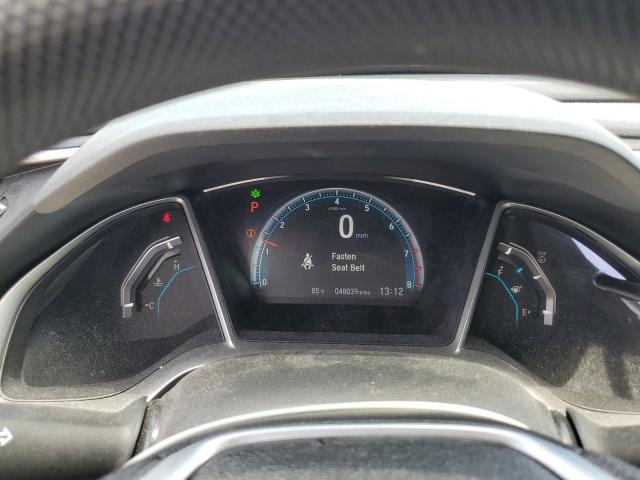 2018 Honda Civic Ex VIN: 19XFC2F79JE035596 Lot: 55018894