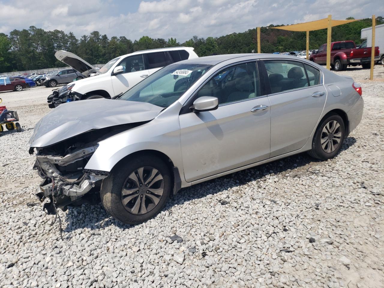 1HGCR2F38DA282969 2013 Honda Accord Lx