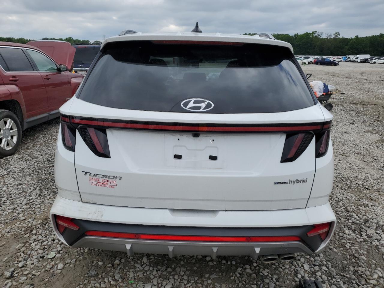 KM8JFCD10RU145080 2024 Hyundai Tucson N Line