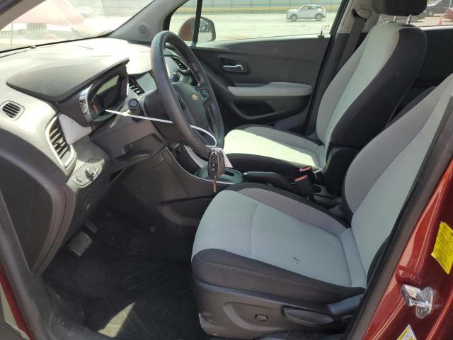 2021 Chevrolet Trax Ls VIN: KL7CJKSB0MB317370 Lot: 56617344