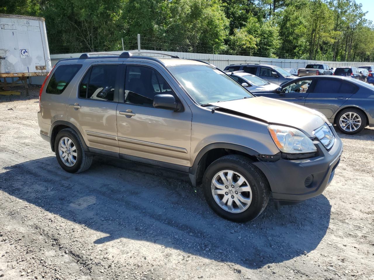 SHSRD78975U339895 2005 Honda Cr-V Se