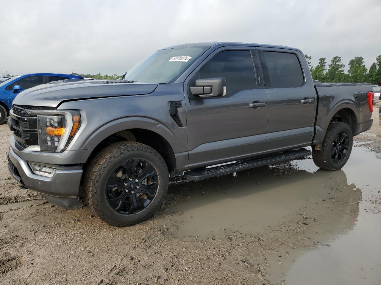 2022 Ford F150 Supercrew vin: 1FTFW1E84NFB93576