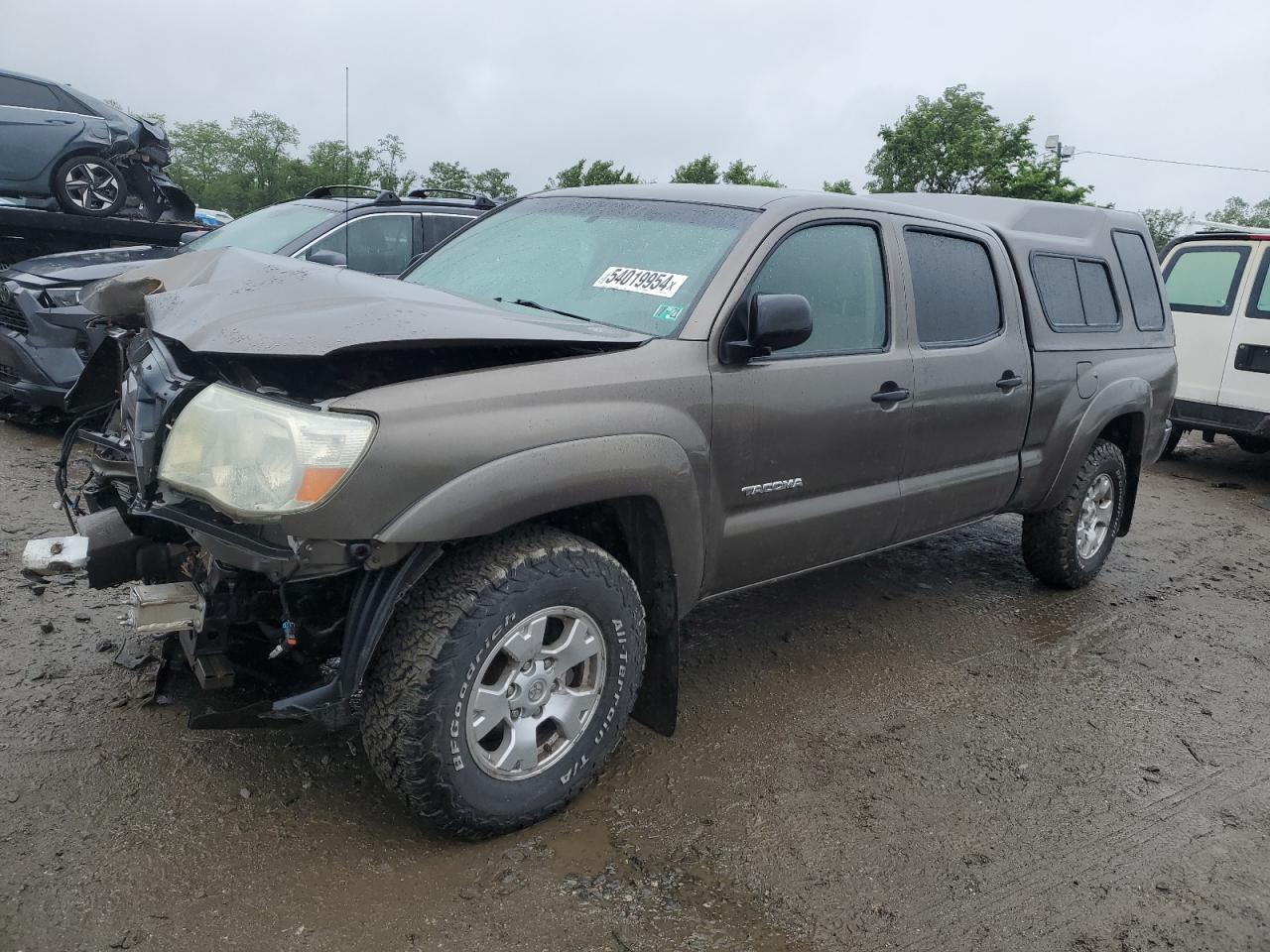 3TMMU52N79M013690 2009 Toyota Tacoma Double Cab Long Bed