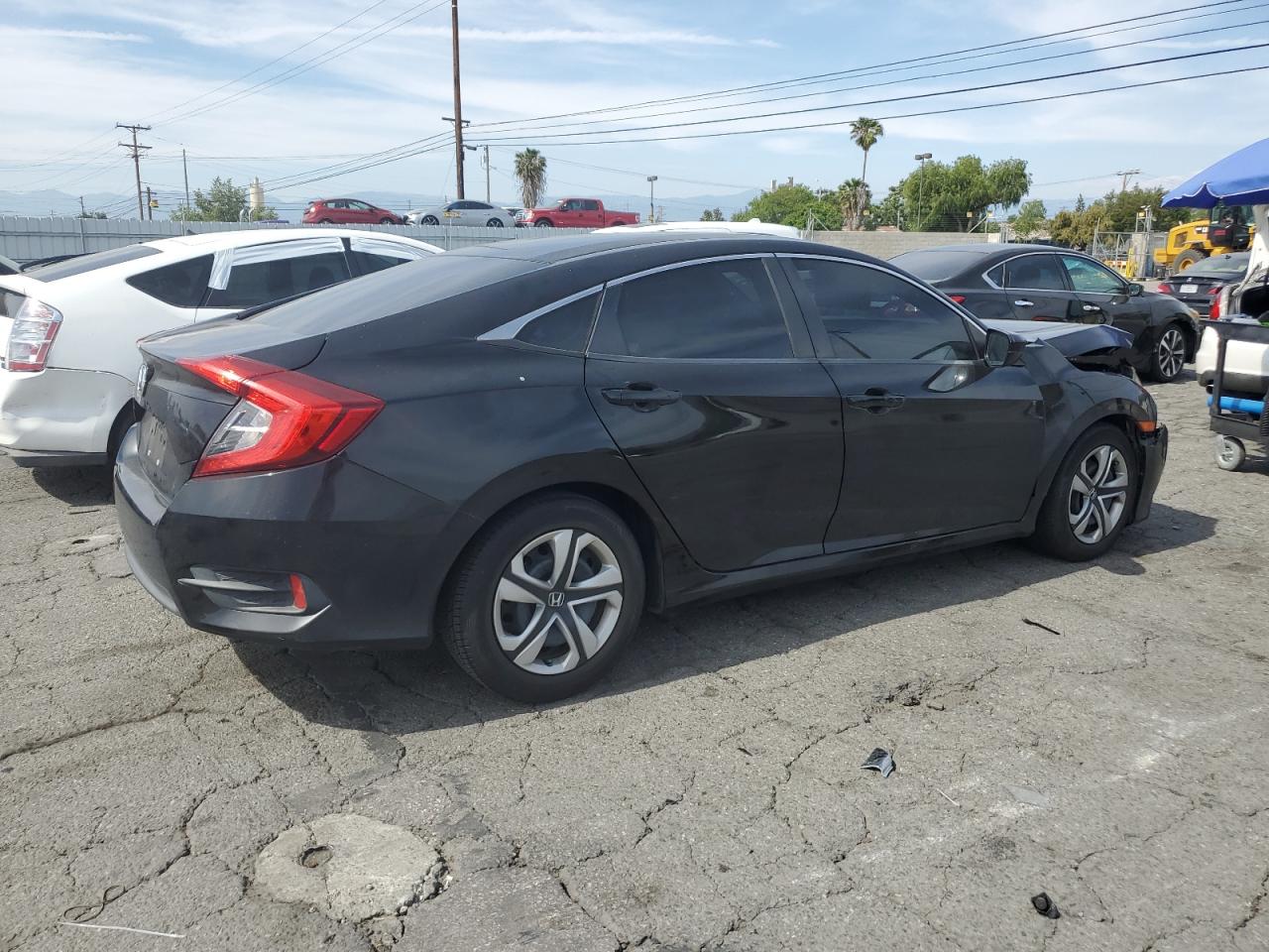 2HGFC2F54GH516238 2016 Honda Civic Lx