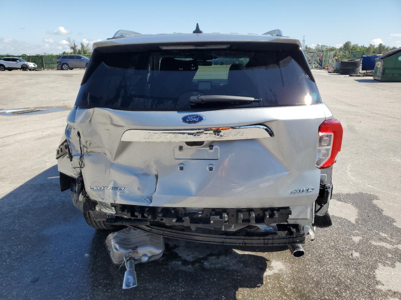 Lot #2576637381 2023 FORD EXPLORER L