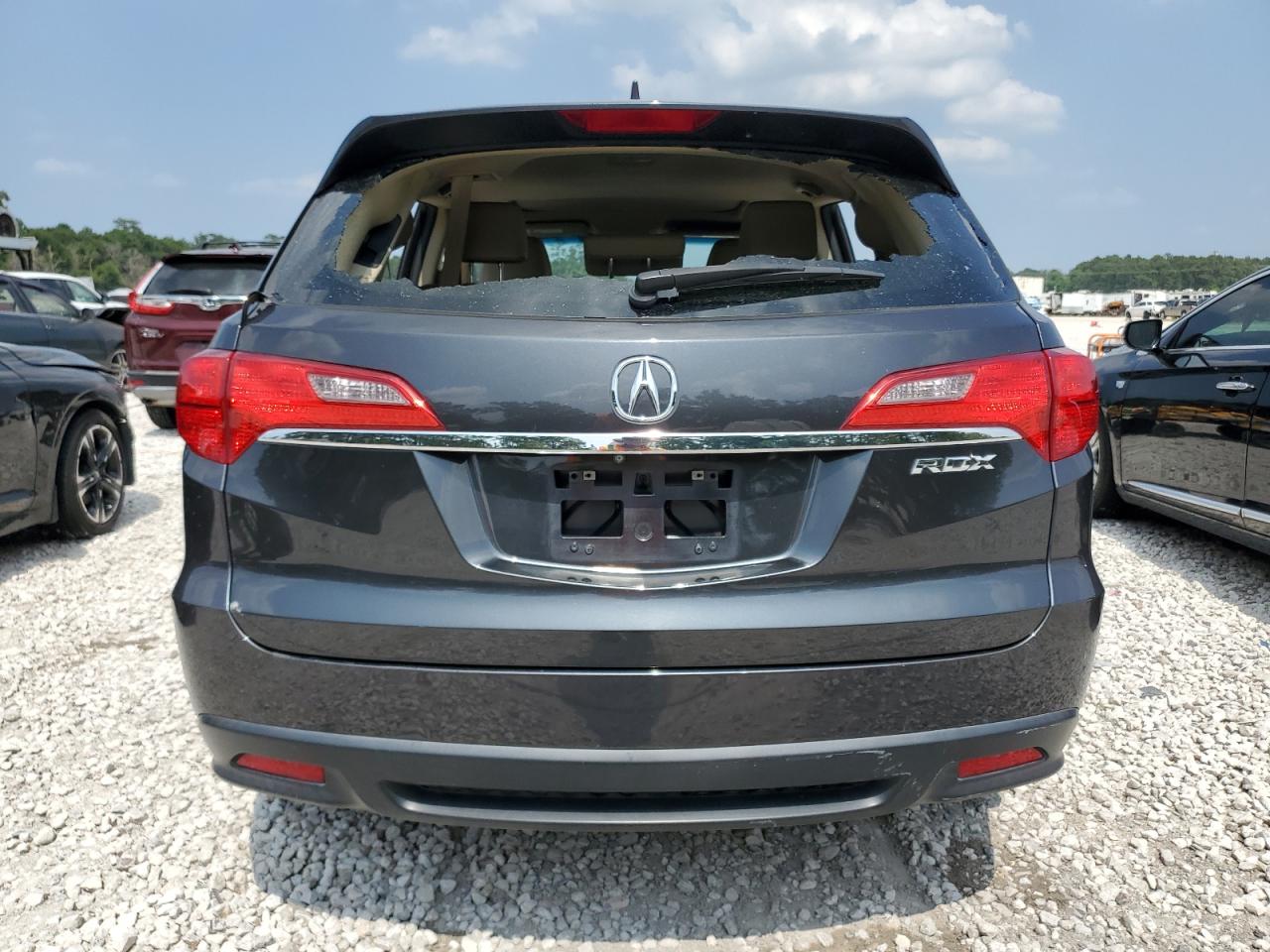 5J8TB3H50EL011595 2014 Acura Rdx Technology