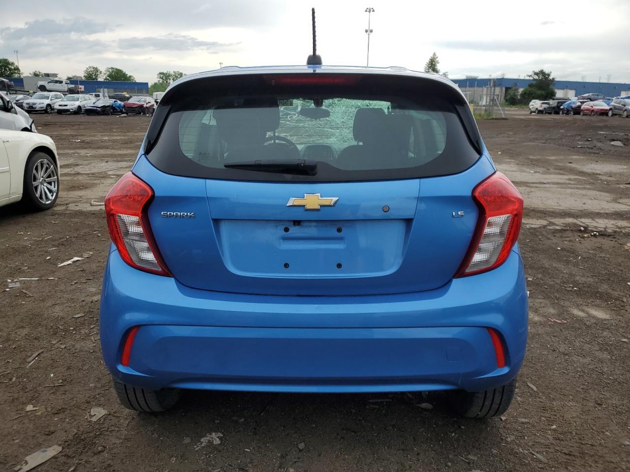 KL8CB6SA7GC609121 2016 Chevrolet Spark Ls