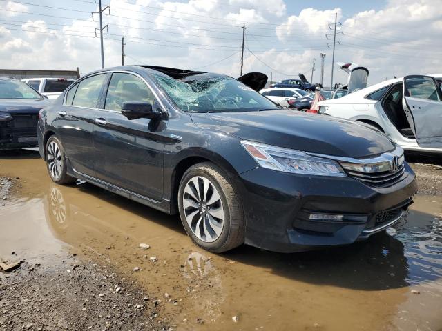 2017 Honda Accord Touring Hybrid VIN: JHMCR6F71HC018459 Lot: 54783334