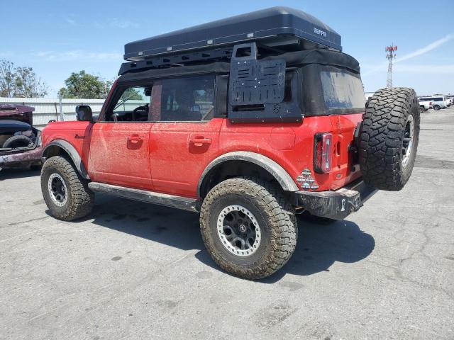 2021 FORD BRONCO BAS - 1FMEE5DPXMLA61822