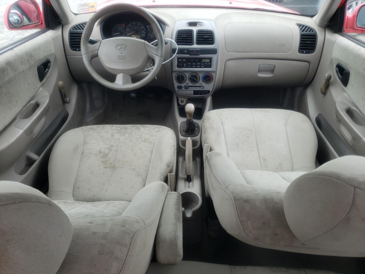 KMHCG35C45U333374 2005 Hyundai Accent Gs