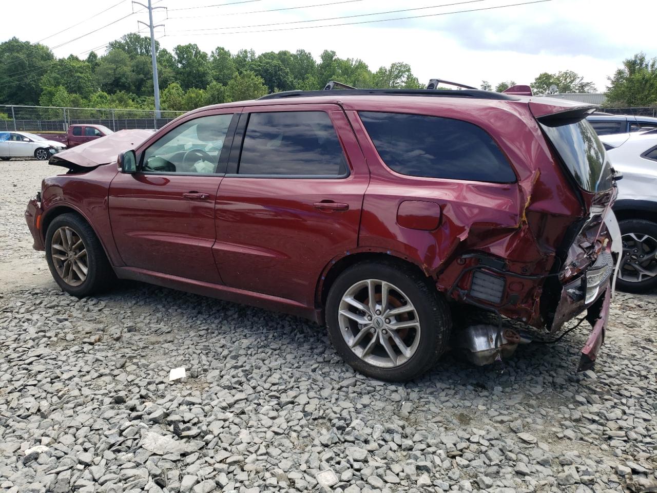 Lot #2969904880 2022 DODGE DURANGO GT