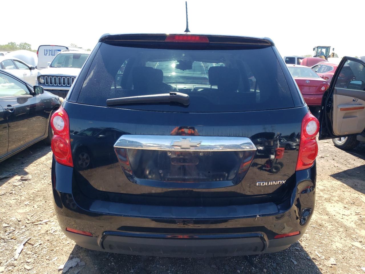 2GNALBEK1D6297754 2013 Chevrolet Equinox Ls