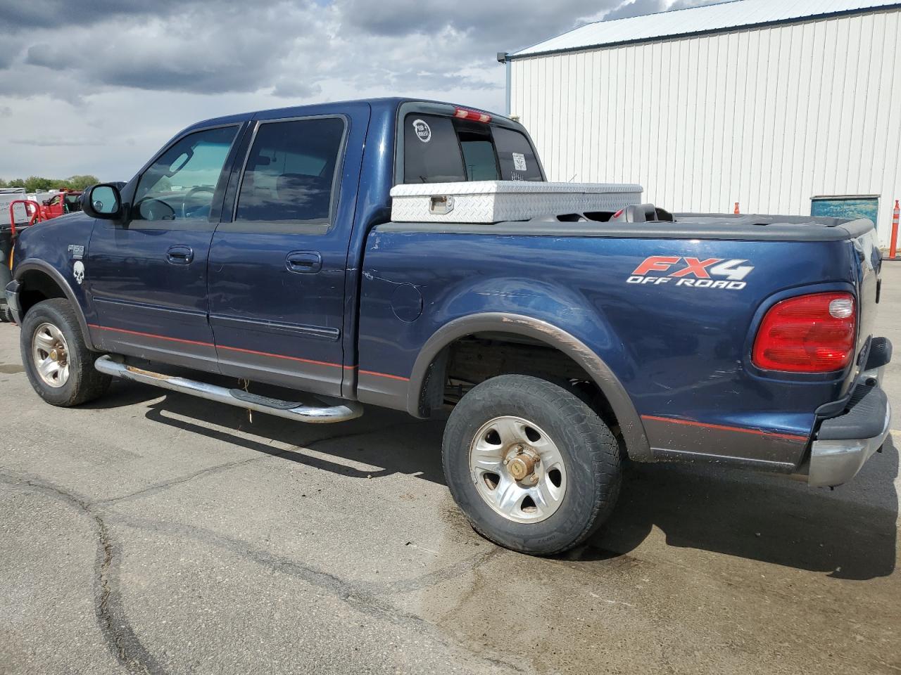 Lot #2521647576 2003 FORD F150 SUPER