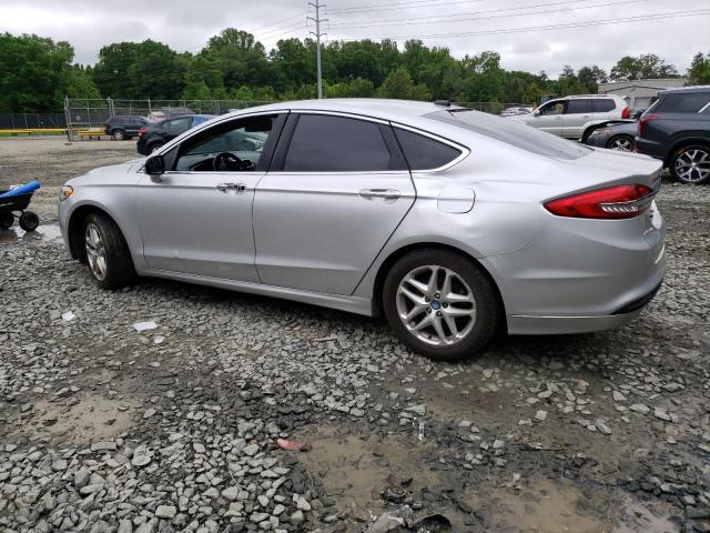 2017 Ford Fusion Se VIN: 3FA6P0HD0HR114725 Lot: 55465144