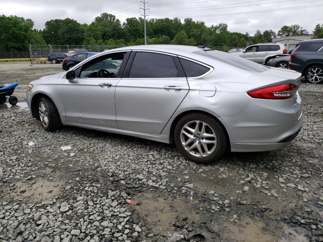 3FA6P0HD0HR114725 2017 Ford Fusion Se