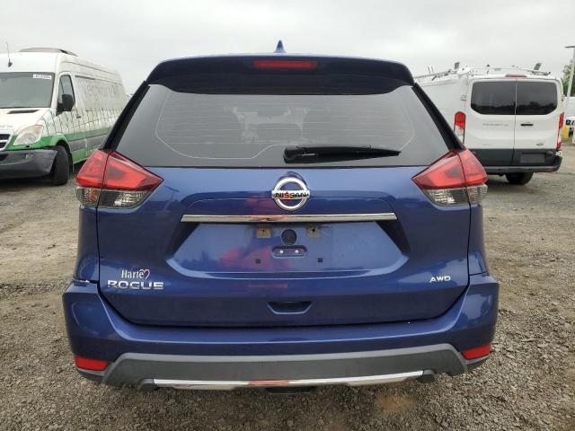 2017 Nissan Rogue S VIN: KNMAT2MV4HP602187 Lot: 55674354