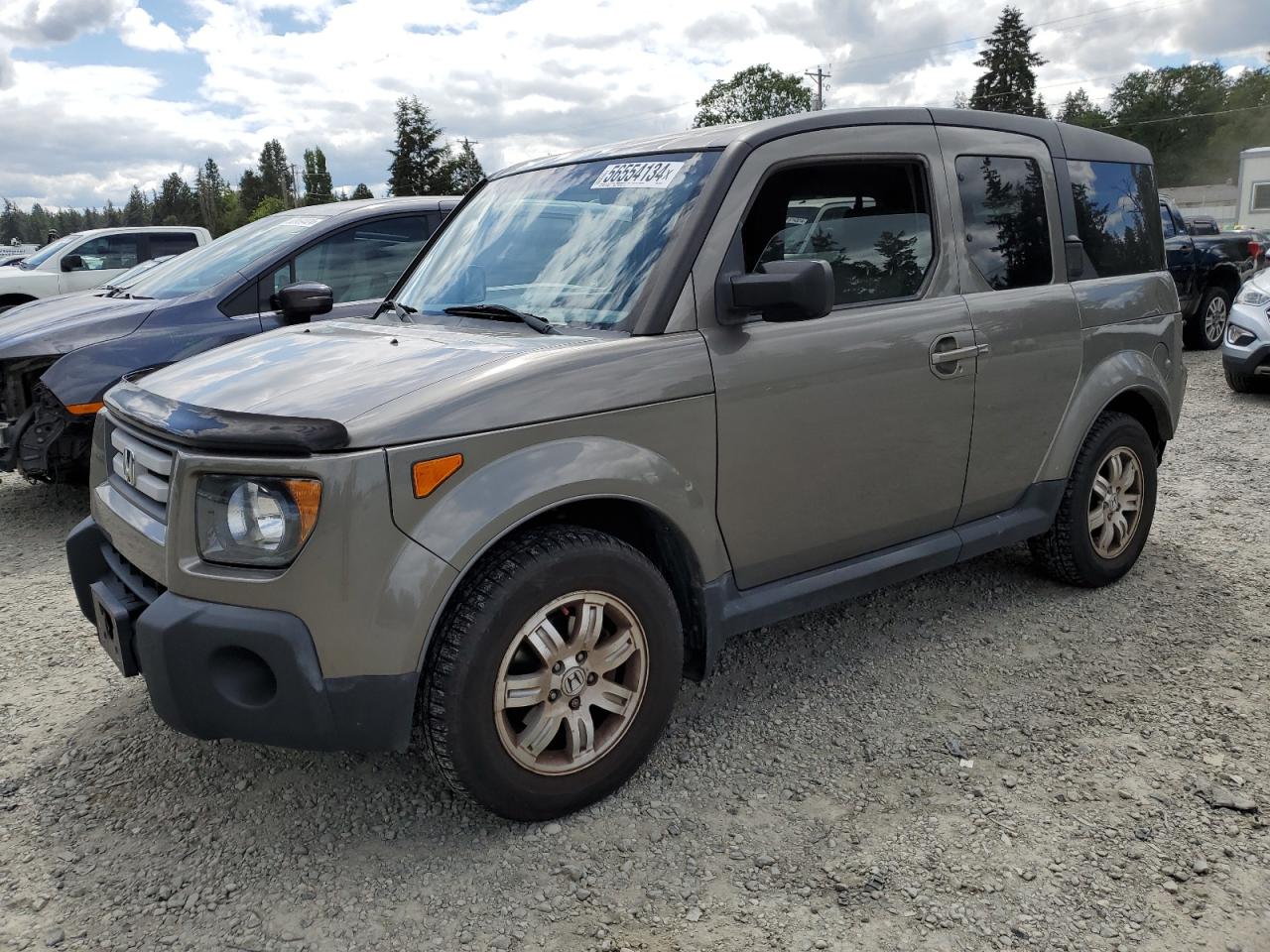 5J6YH287X8L010404 2008 Honda Element Ex