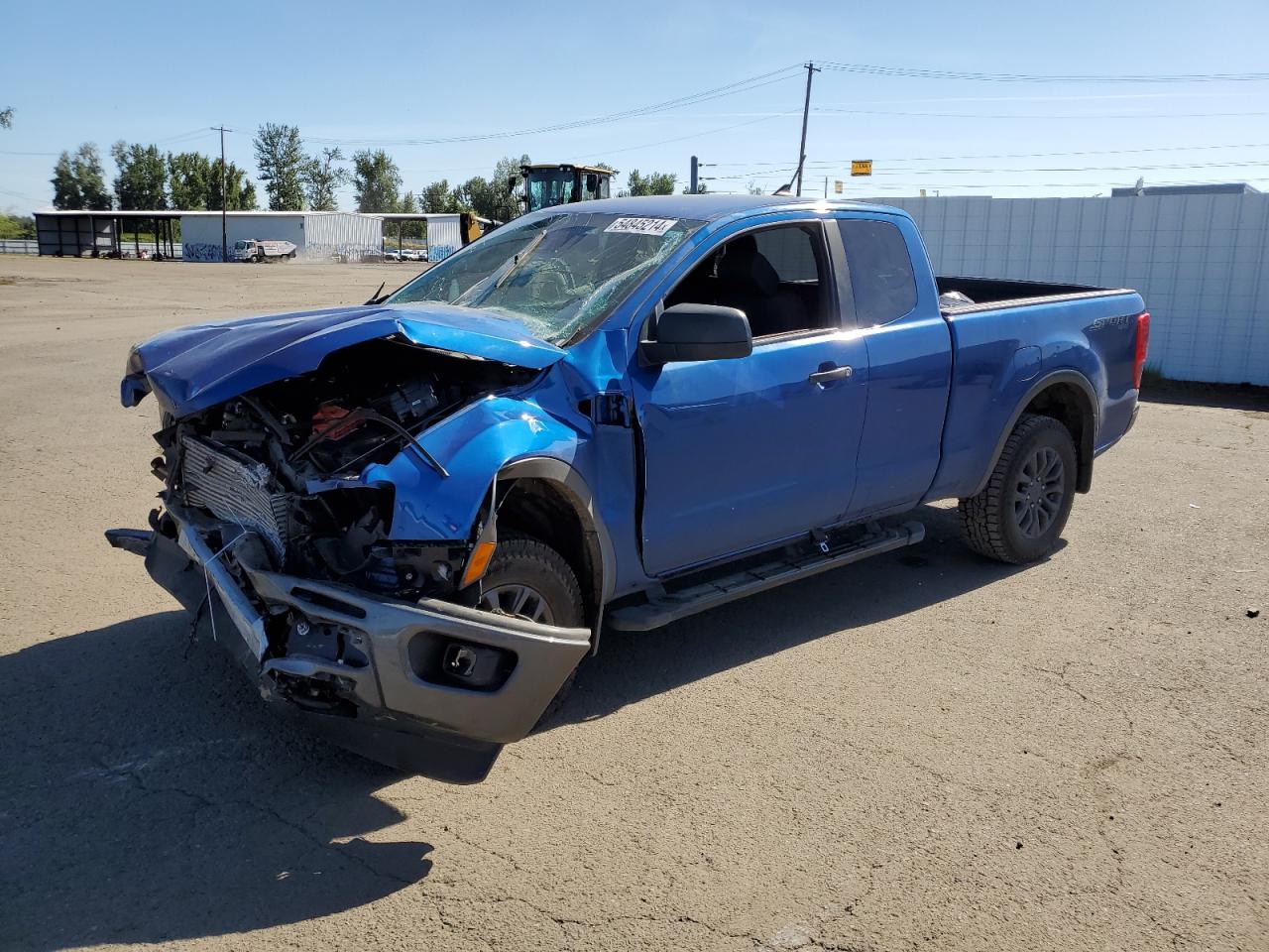  Salvage Ford Ranger