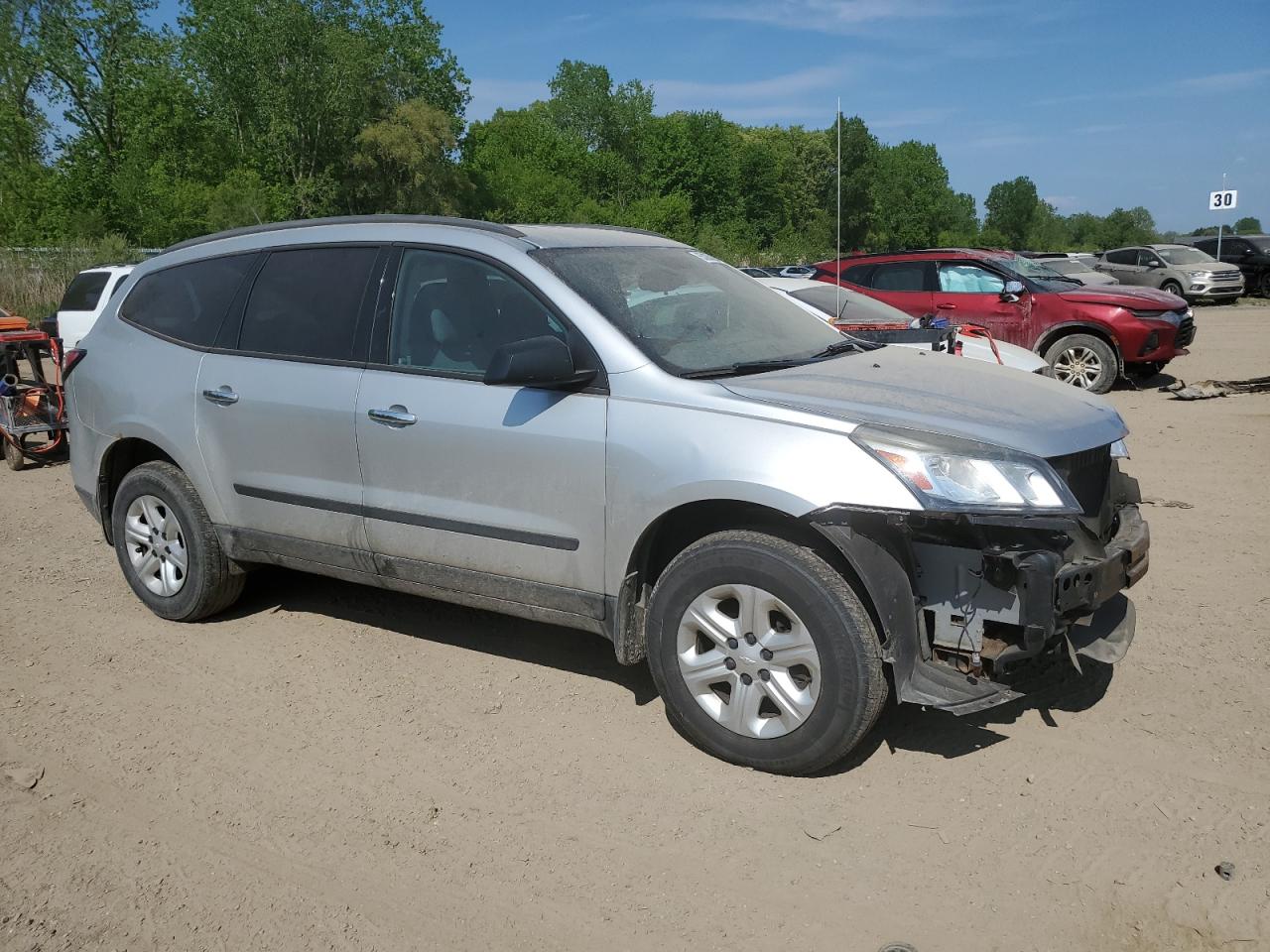 1GNKVFED5DJ106699 2013 Chevrolet Traverse Ls